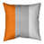 Orange/Silver/White