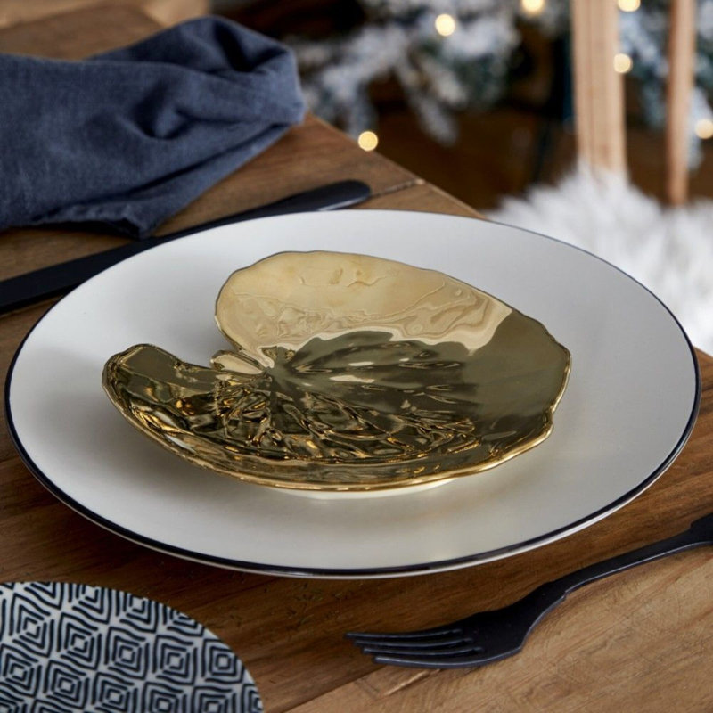 Riviera Stoneware Appetizer Plate