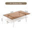 Table de bout en verre Krisstopher
