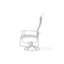 Chaise berçante pivotante en aluminium Belle Isle-98360265-98360304