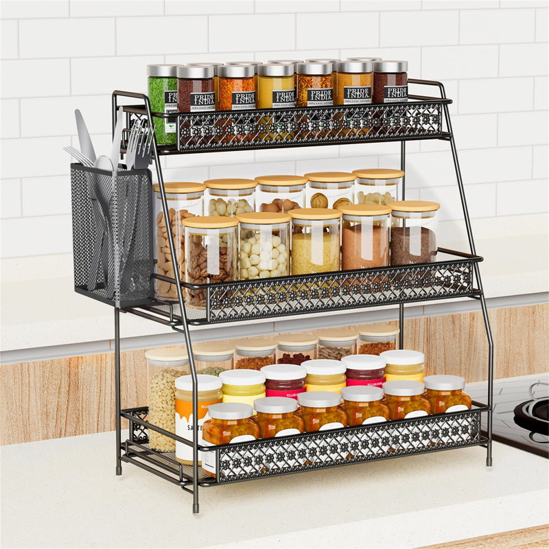 Stainless Steel Spice Rack