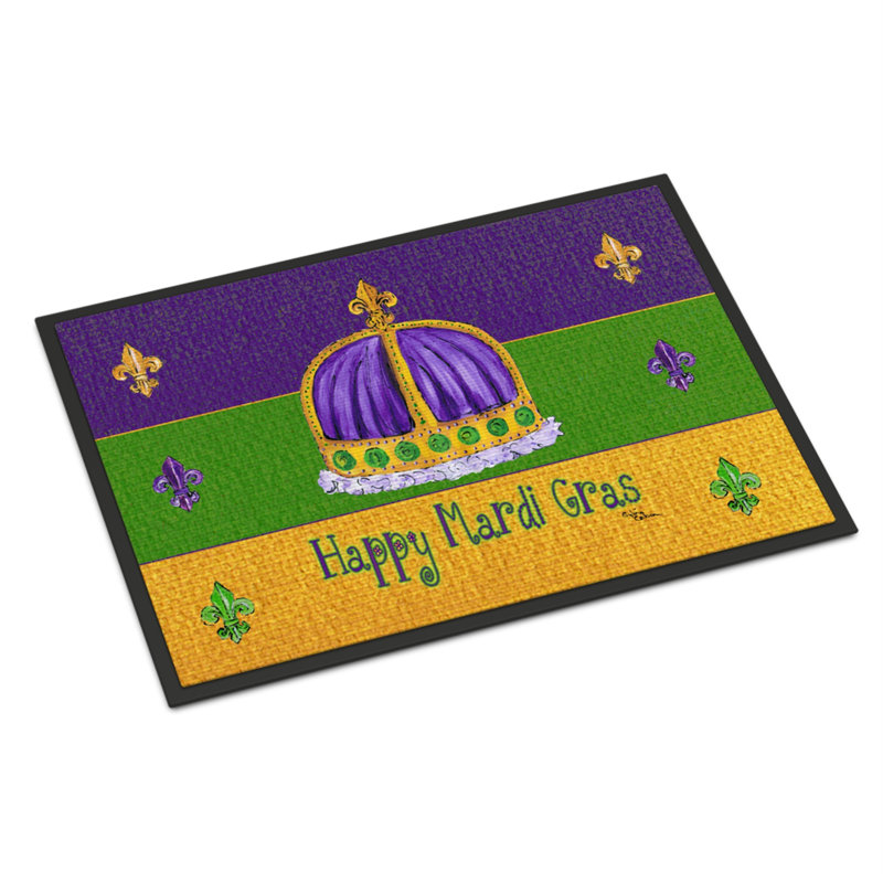 Non-Slip Indoor Doormat, 27" W x 18" L 