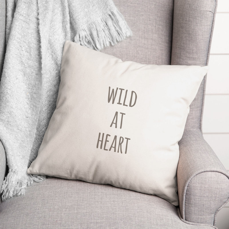 Coussin Wild At Heart