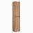 12" Bathroom Side Cabinet, 2-Soft Close Doors, Float Mounting Design, 12*2(KD-Packing)