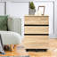 Bartlesville 3 Drawer Filing Cabinet
