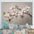Cadre flottant blanc