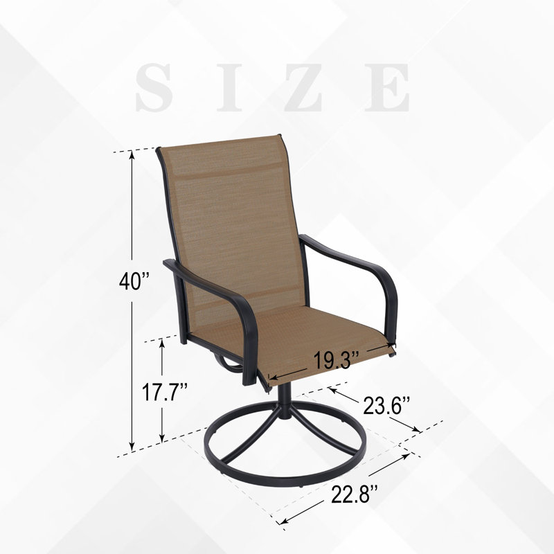 Fauteuil de salle à manger Dheera, Jaune