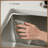 Cantrio KSS-1315-1 13.25-Inch 18-Gauge Stainless Steel Undermount Single Bowl Kitchen Sink 