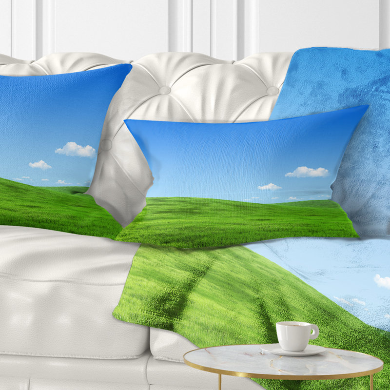 Coussin Calm Green Meadow