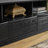63" Mid-Century Modern TV Stand For Tvs Up To 75", Thick Sturdy Farmhouse Entertainment Cabinet, Media Console For Living Room, Louver Design & Solid Wood Drawers & Outlet Holes-1843008593