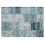 Tapis extérieur lavable antidérapant 2 pi x 3 pi bleu sarcelle