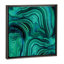 «Malachite in Green and Blue» par Danielle Carson - reproduction d'art-53128172-49901030