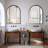 Margulies Metal Arch Mirror-711665634-709539789