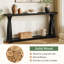 Console en bois massif de 63 po-1967938280-2048114615
