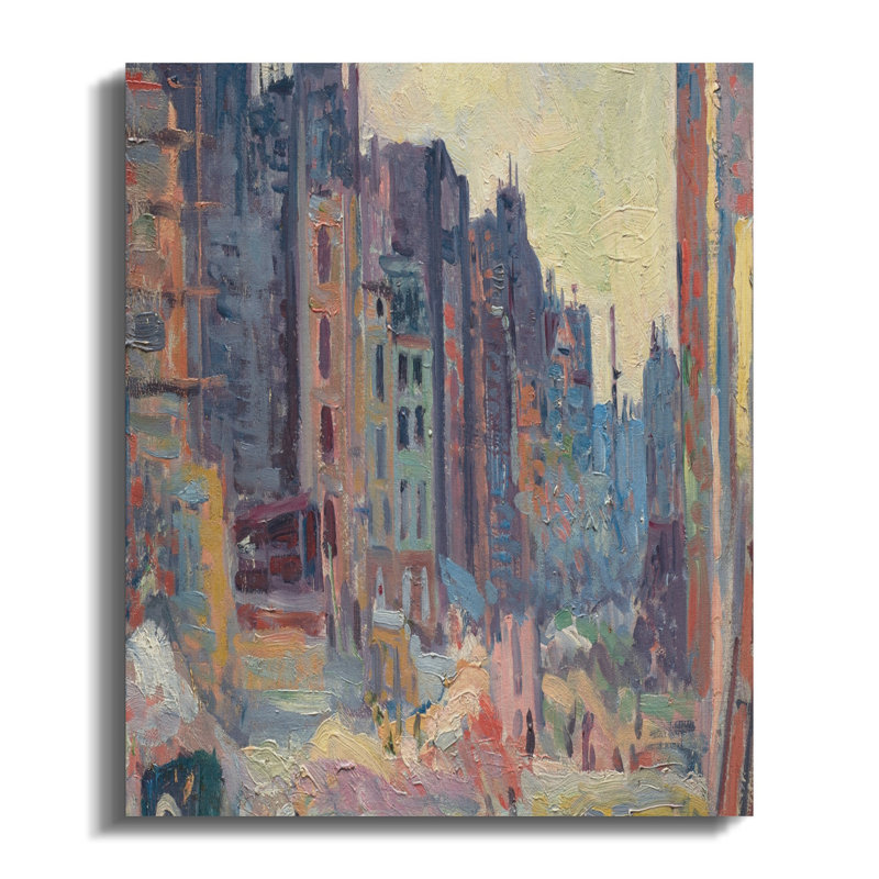 Cutts Wrapped Canvas Print Set, 18x24