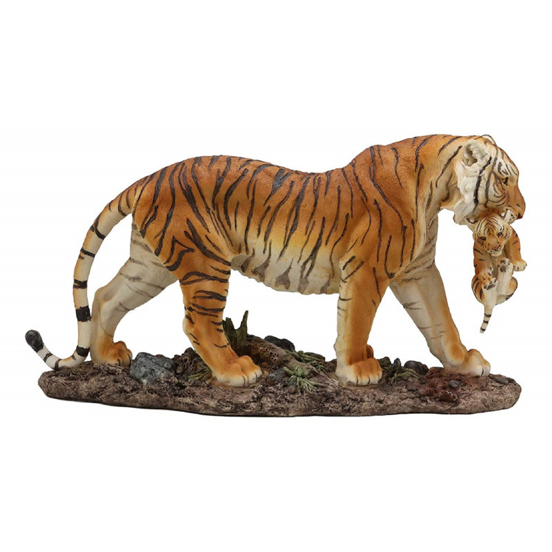 Bengal à vie sauvage à vie réaliste tiger de mère Backstrom