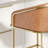 Modern Barrel-Back Bar Stool