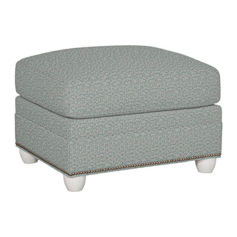 Fairgrove Upholstered Ottoman, Casa Blanca, Bennett Carolina, Yes