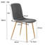 Algarin 47cm H Linen Upholstered Side Chair-38381463
