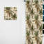 Toile flottante motif tropical - Rideau floral - Rideau floral obscurcissant - 1 panneau-107597269