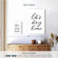 Let's Stay Home, typographie-430977790