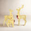 Ensemble de présentoirs de cerfs 3 pièces Gutierrez-279516296