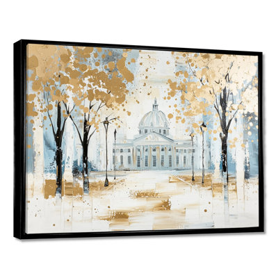 Trinity College In Dublin I - Dublin Wall Art