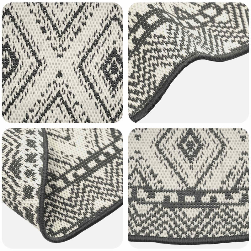 Round 160 cm x 160 cm Area Rug