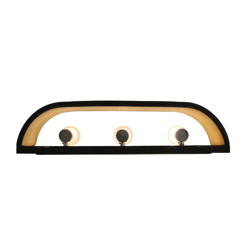 Contempo 3 - Light Flush Mounted Sconce