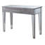 Bureau à 2 tiroirs avec miroir Wiscasset-30207836