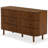 Shelbie 6 Drawer Reeded Dresser-732850132