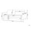 3 Seater Sofa Telluride-1811110565
