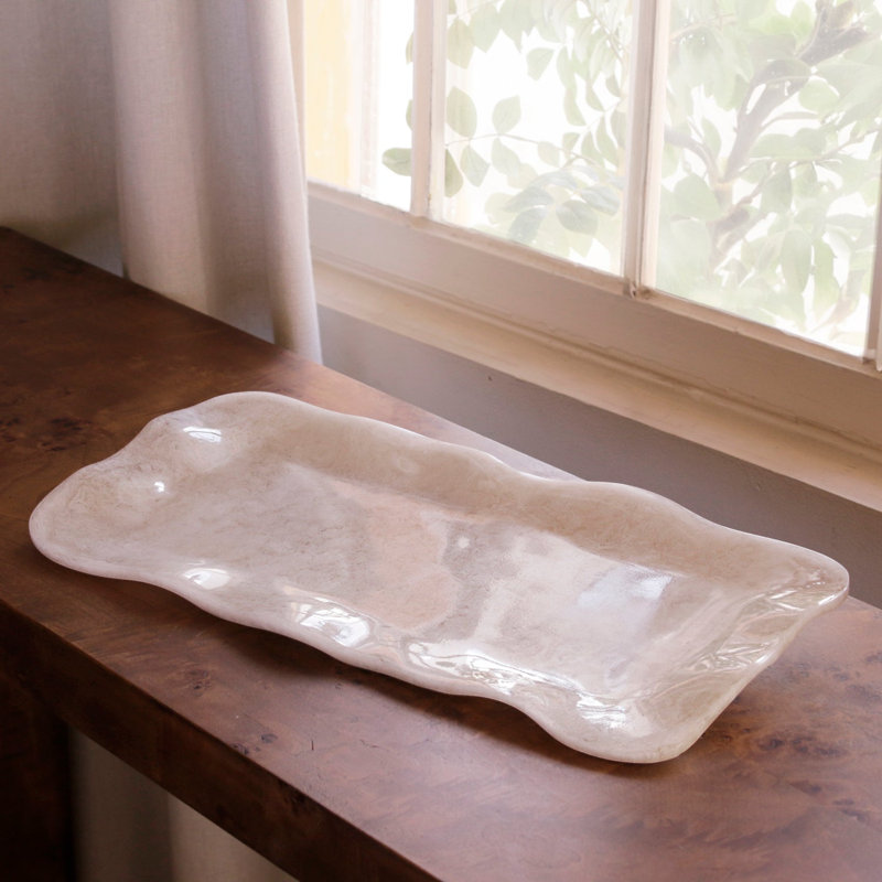 Resin Tray, 1" H x 17" W x 8" D