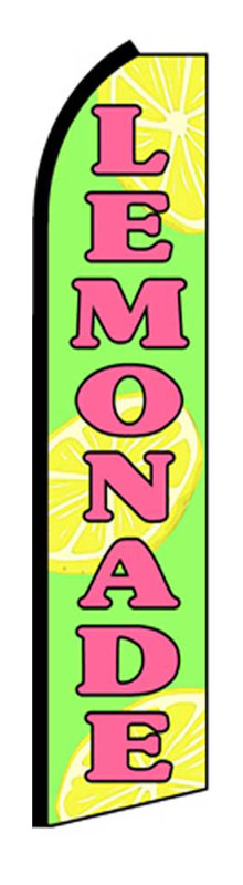 Double Sided 138'' H x 38'' W Polyester Feather Banner