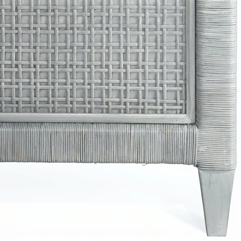 Monterey Woven Bed, Twin, Nickel