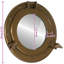 Porthole Mirror Wall Hanging Aluminium And Glass-1907717189-1907717190