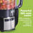 Hamilton Beach Stack & Snap Food Processor