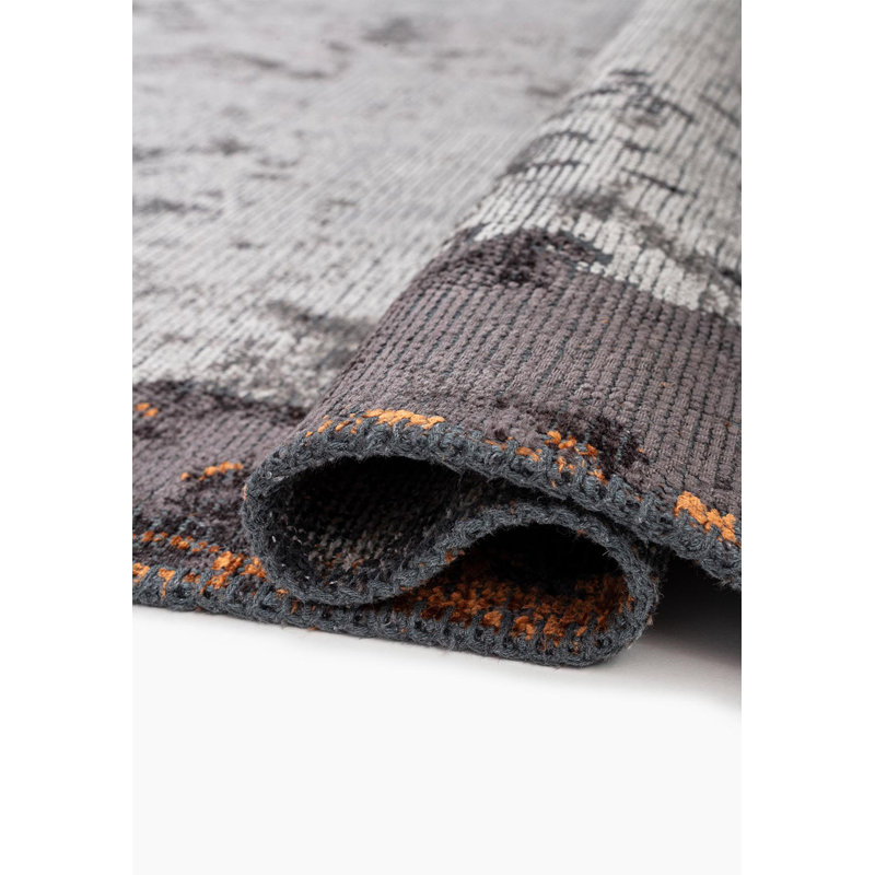 Rapture Abstract Area Rug, Rectangle 6'7" x 9'10"