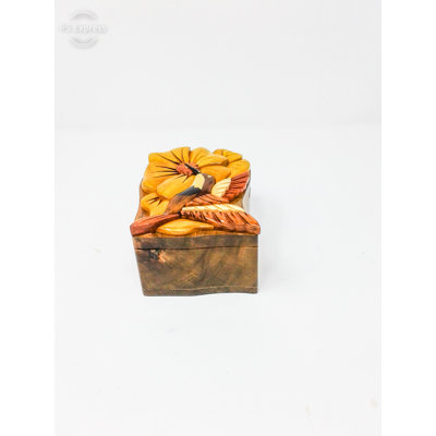 Carime Wooden Decorative Box