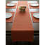 Polished Pink Drift Weave Indoor Outdoor Table Runner 14x72-1311716062