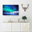 Aurora Borealis in Iceland in Abstract - Wrapped Canvas-55317207