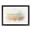 Freshwater West Beach in Wales in Abstract - Picture Frame Graphic Art Print-55724455-55724457