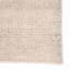 Orleanna Indoor/ Outdoor Solid Ivory/ Gray Area Rug (5'X8')-810254787