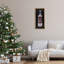 "Eat Drink Be Merry", art mural sur toile par Natalie Carpentieri-827640-827639