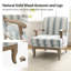 Upholstered Armchair-326776935