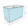Silk Rectangle Lamp Shade