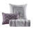 Elegant 7 Piece Bedding Sets, King Polyester Tufted Comfort For Home
