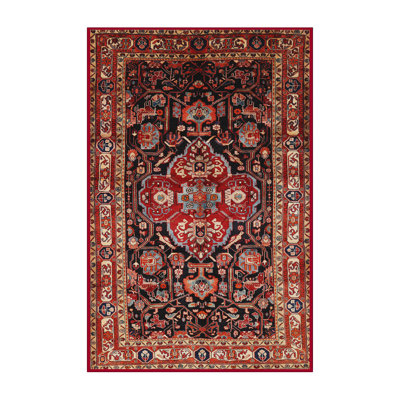 Tapis traditionnel 100% lavable à la machine