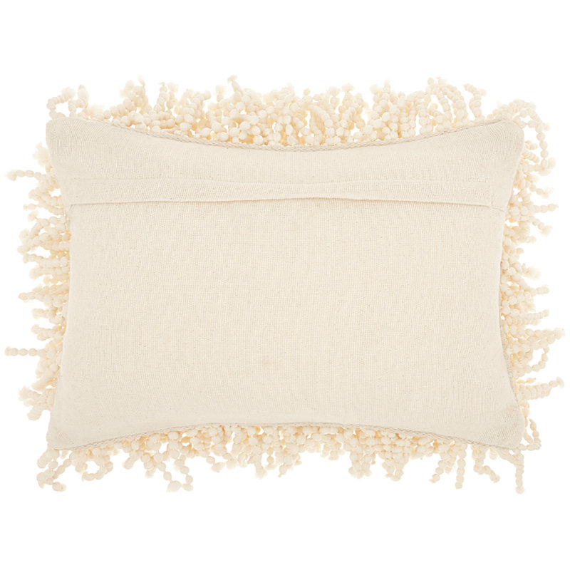  Rectangular Pillow Cover & Insert, Ivory