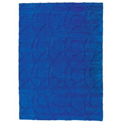 Designers Reserve Hand Knotted Wool Geometric Indoor Rug